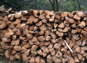 Firewood Delivery by Cutting Edge Tree Service